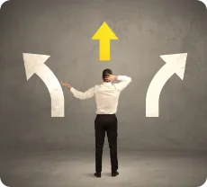 불투명한 선택 환경